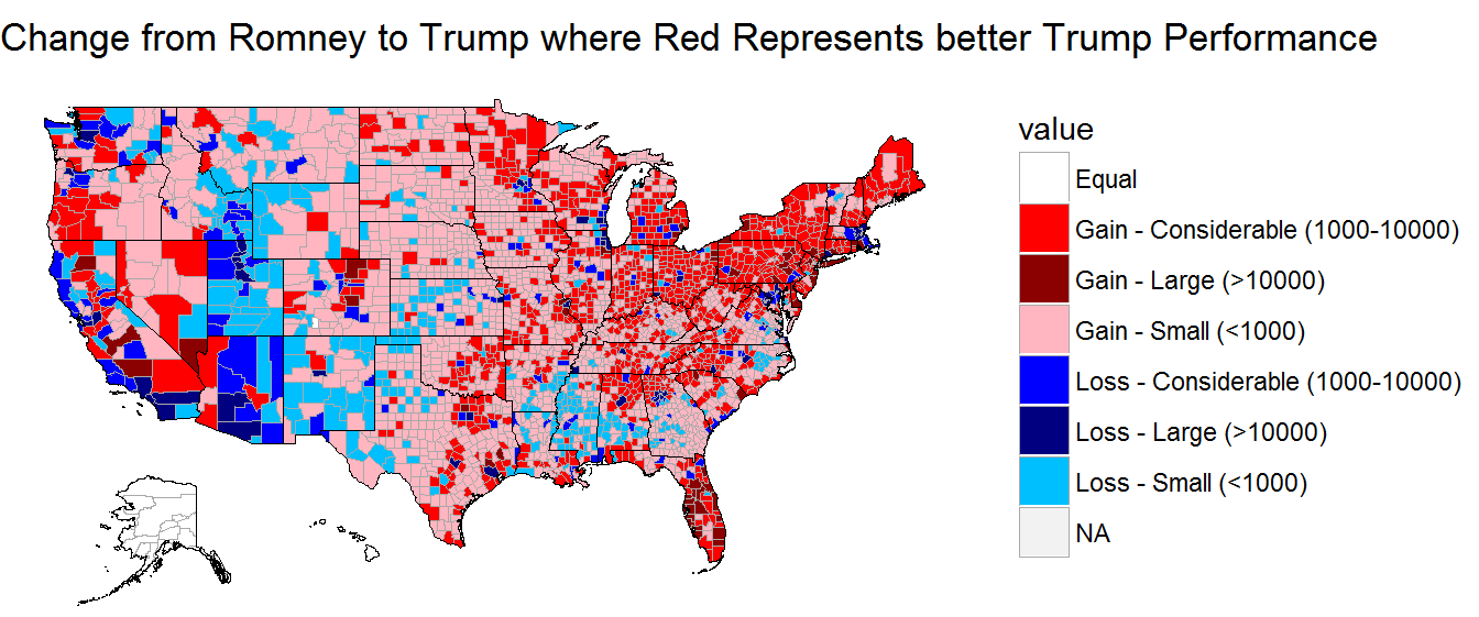 Trump v Romney